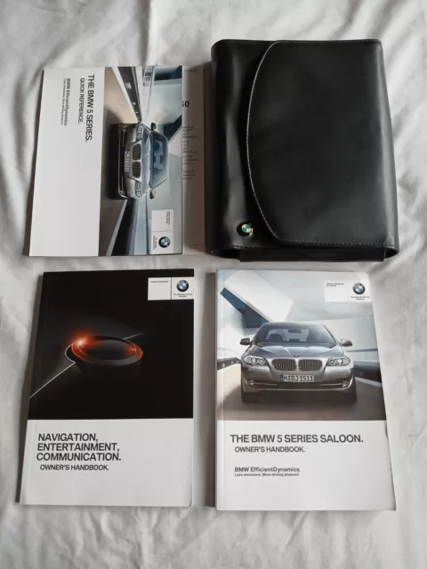 2016 bmw 5 series owners manual