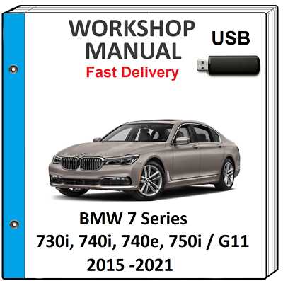 2016 bmw 740i owners manual