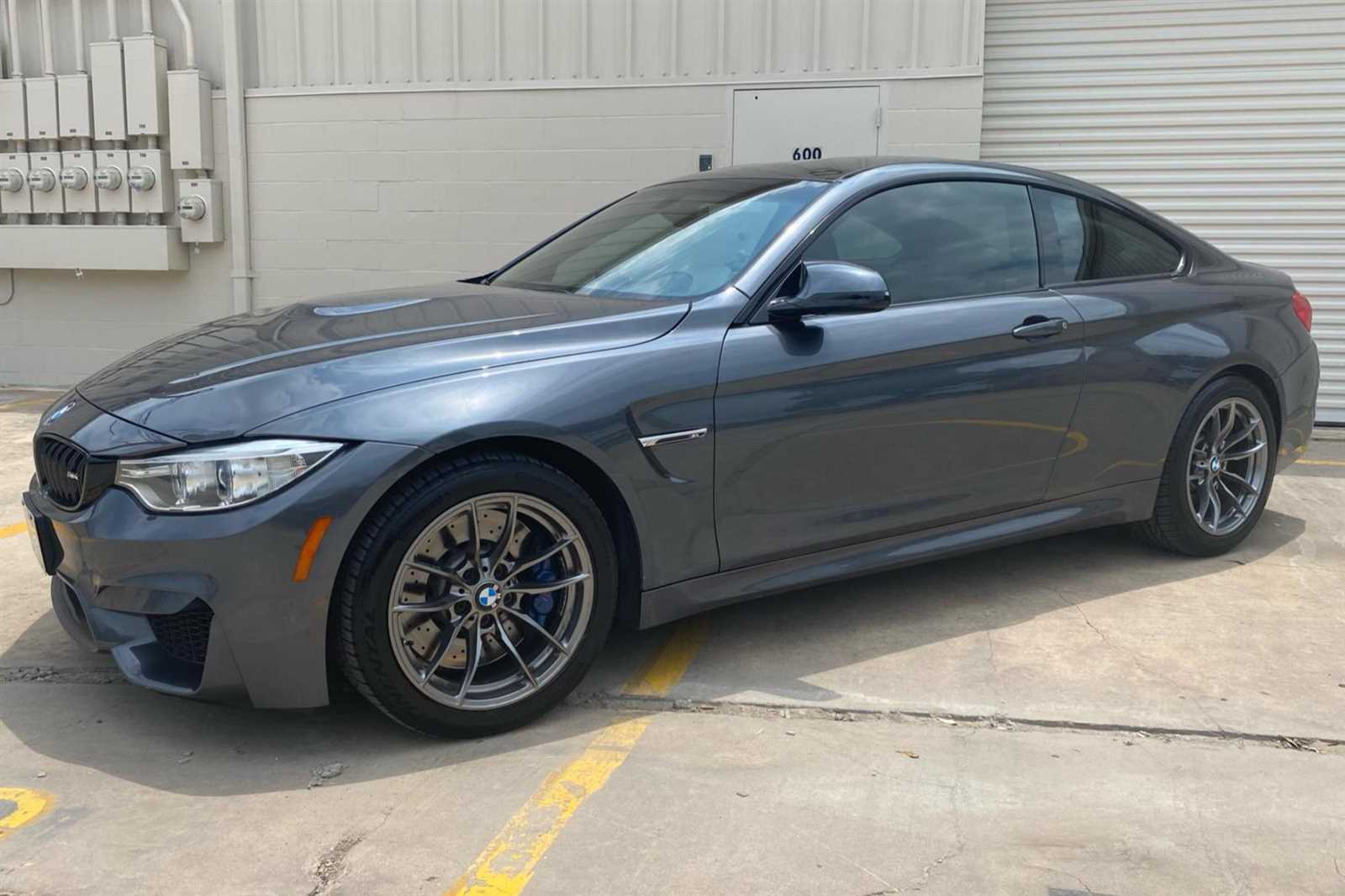 2016 bmw m4 owners manual