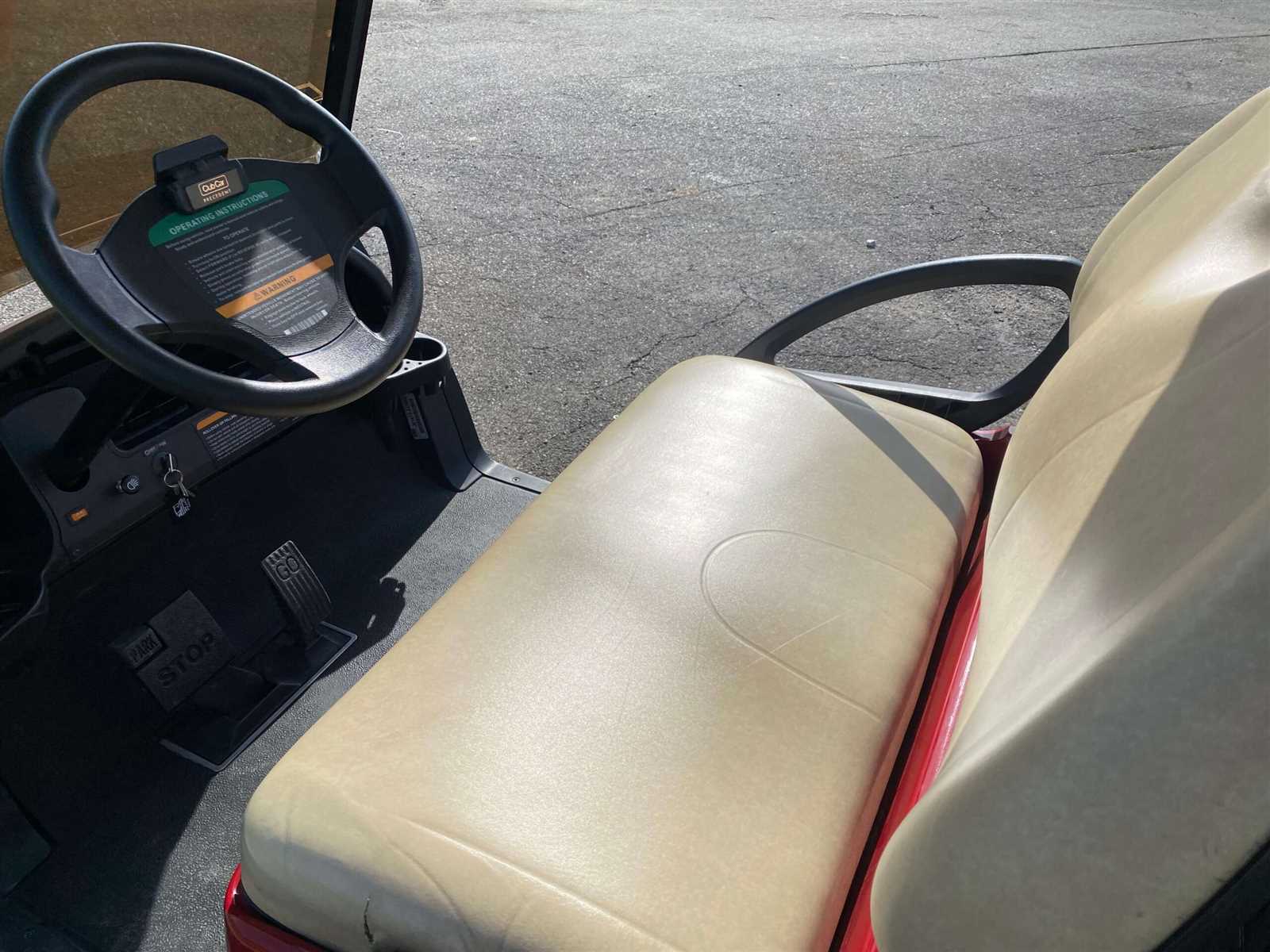2016 club car precedent owners manual