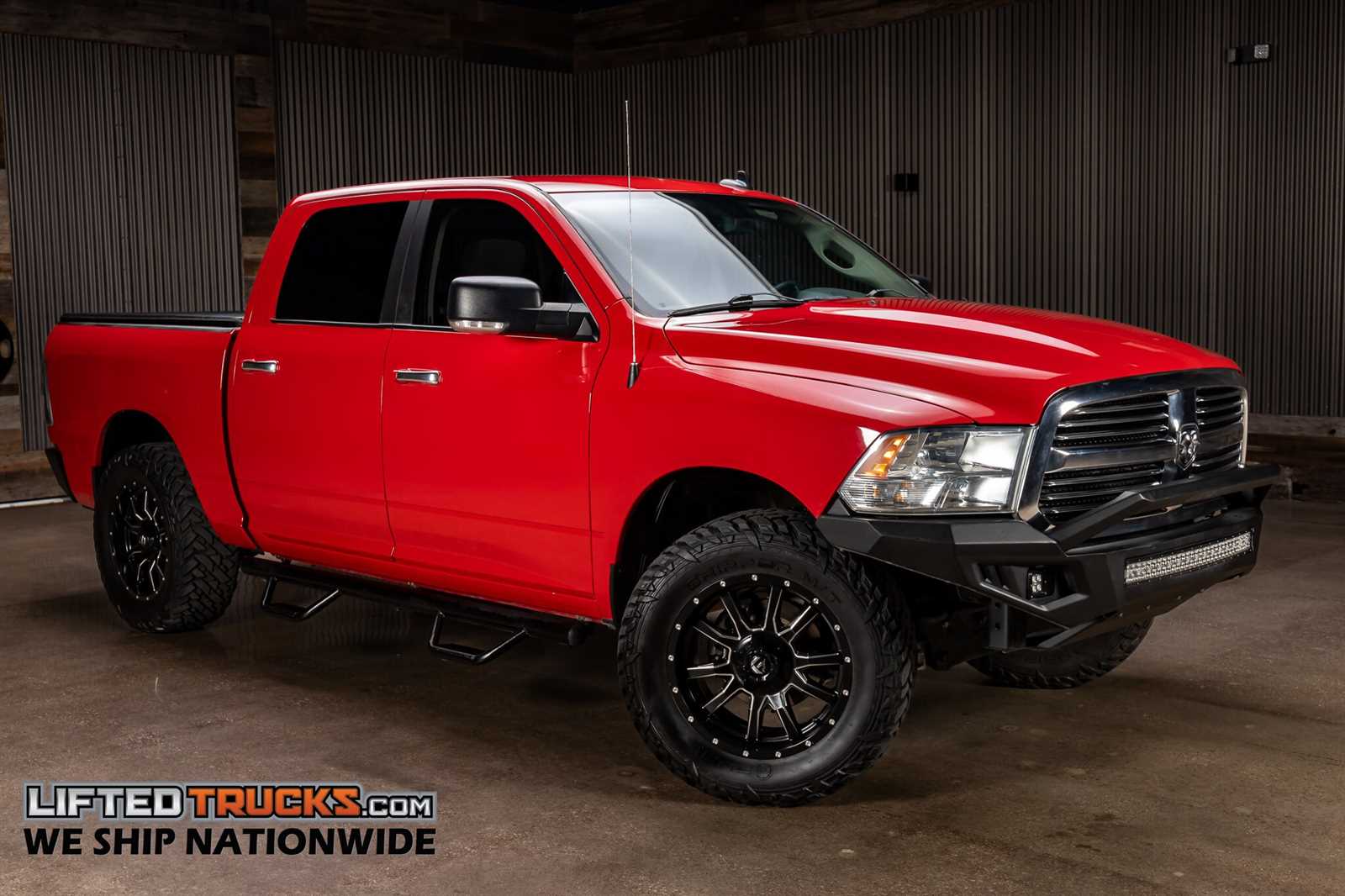 2016 dodge ram 1500 big horn owners manual
