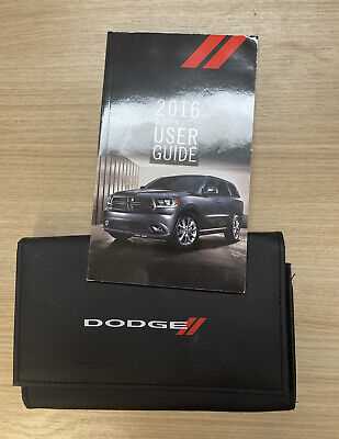 2016 durango owners manual