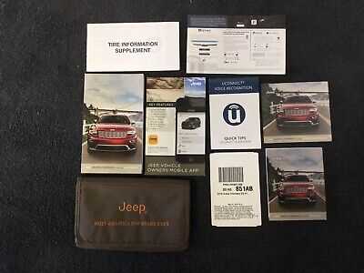 2016 grand cherokee owners manual