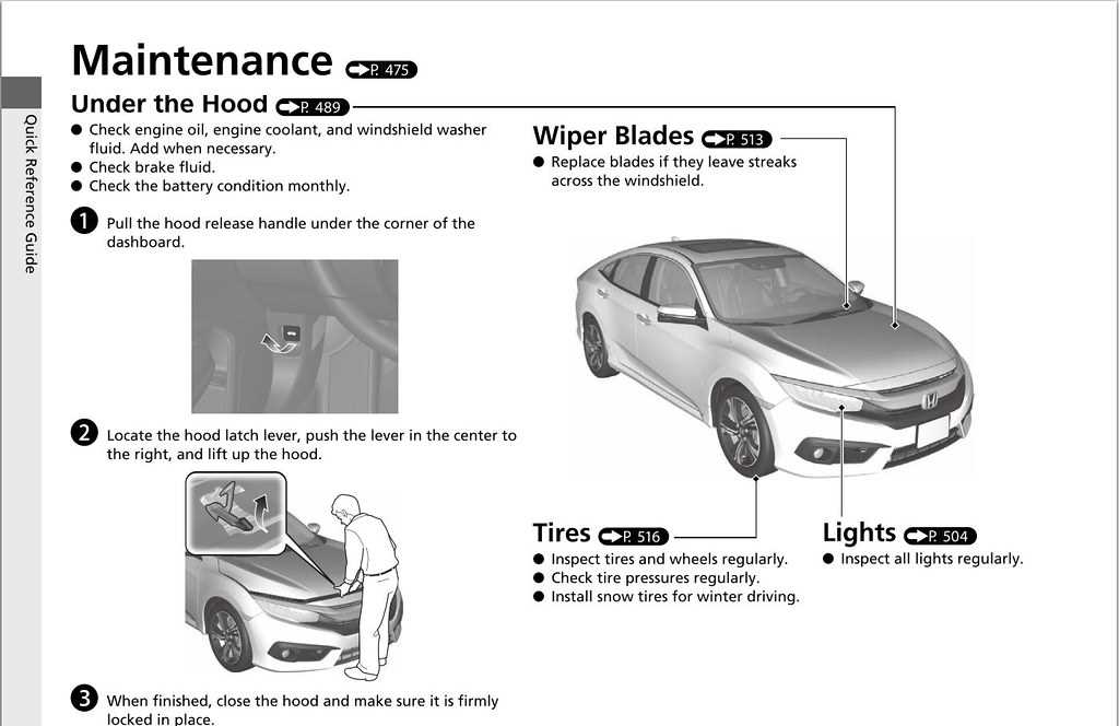 2016 honda civic ex l owners manual