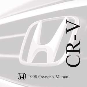 2016 honda cr v lx owners manual