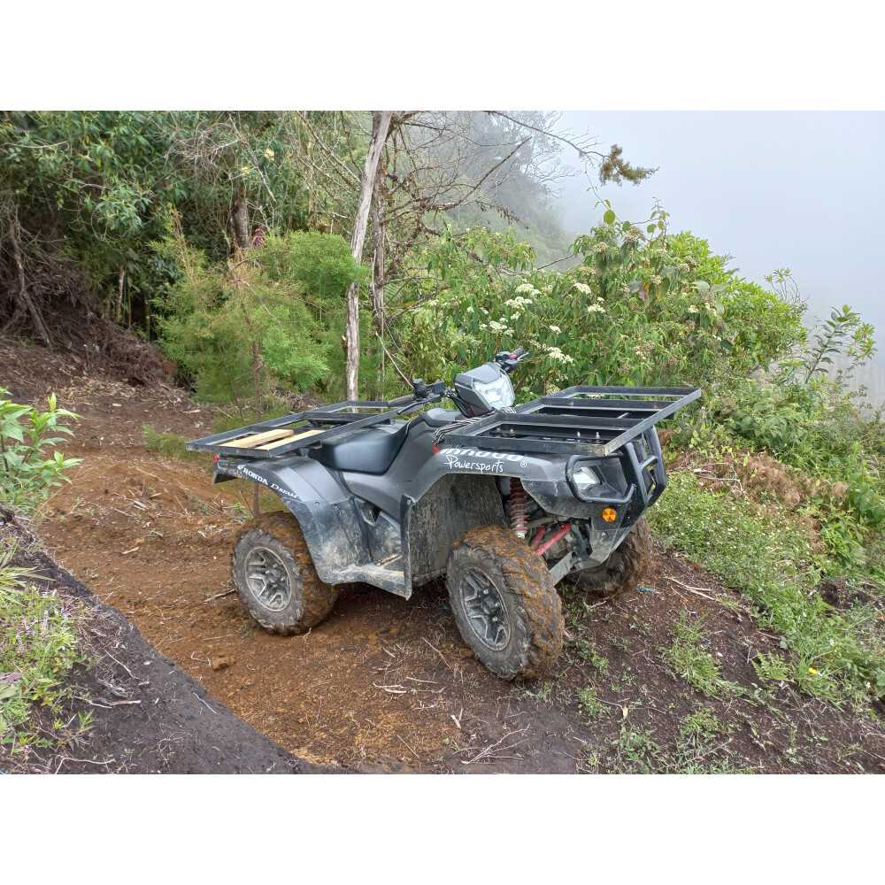 2016 honda rubicon owners manual