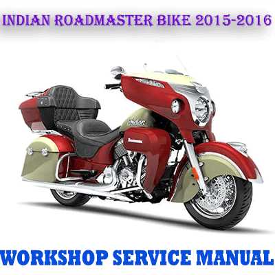 2016 indian scout owners manual