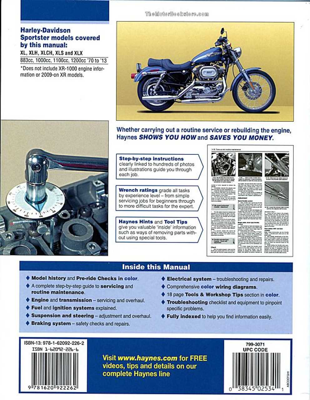 2016 iron 883 owners manual
