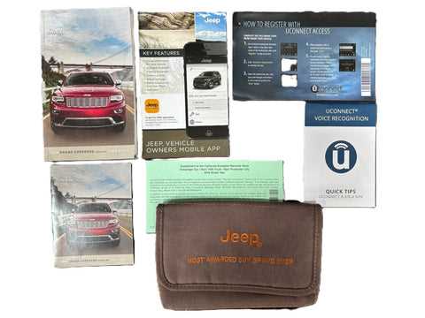 2016 jeep grand cherokee owners manual