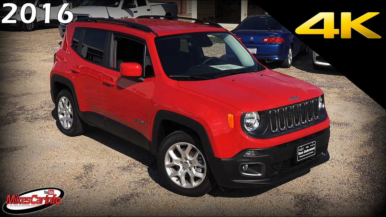 2016 jeep renegade owners manual