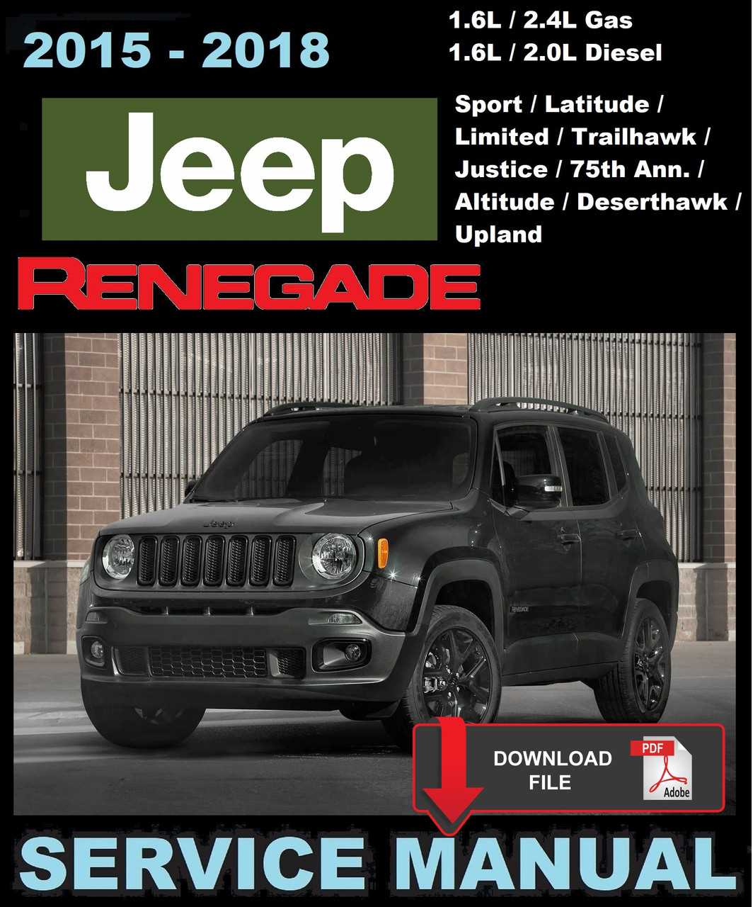 2016 jeep renegade owners manual