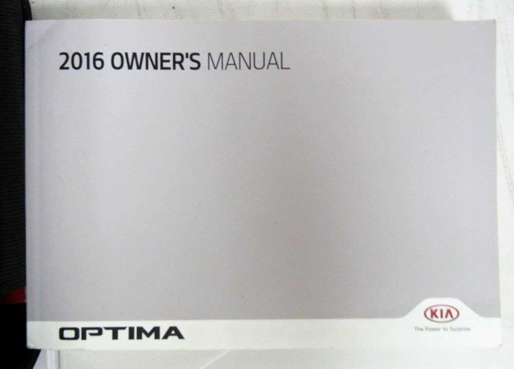 2016 kia sportage owners manual