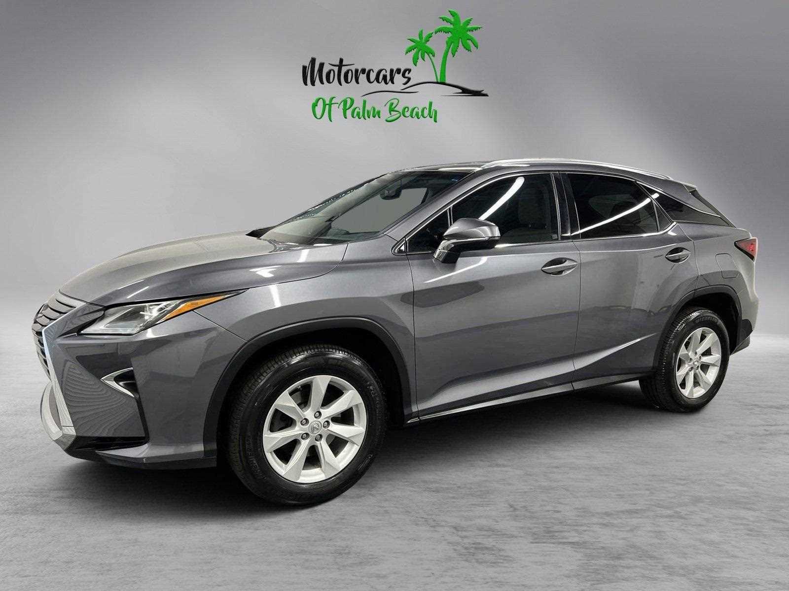 2016 lexus rx 350 owners manual