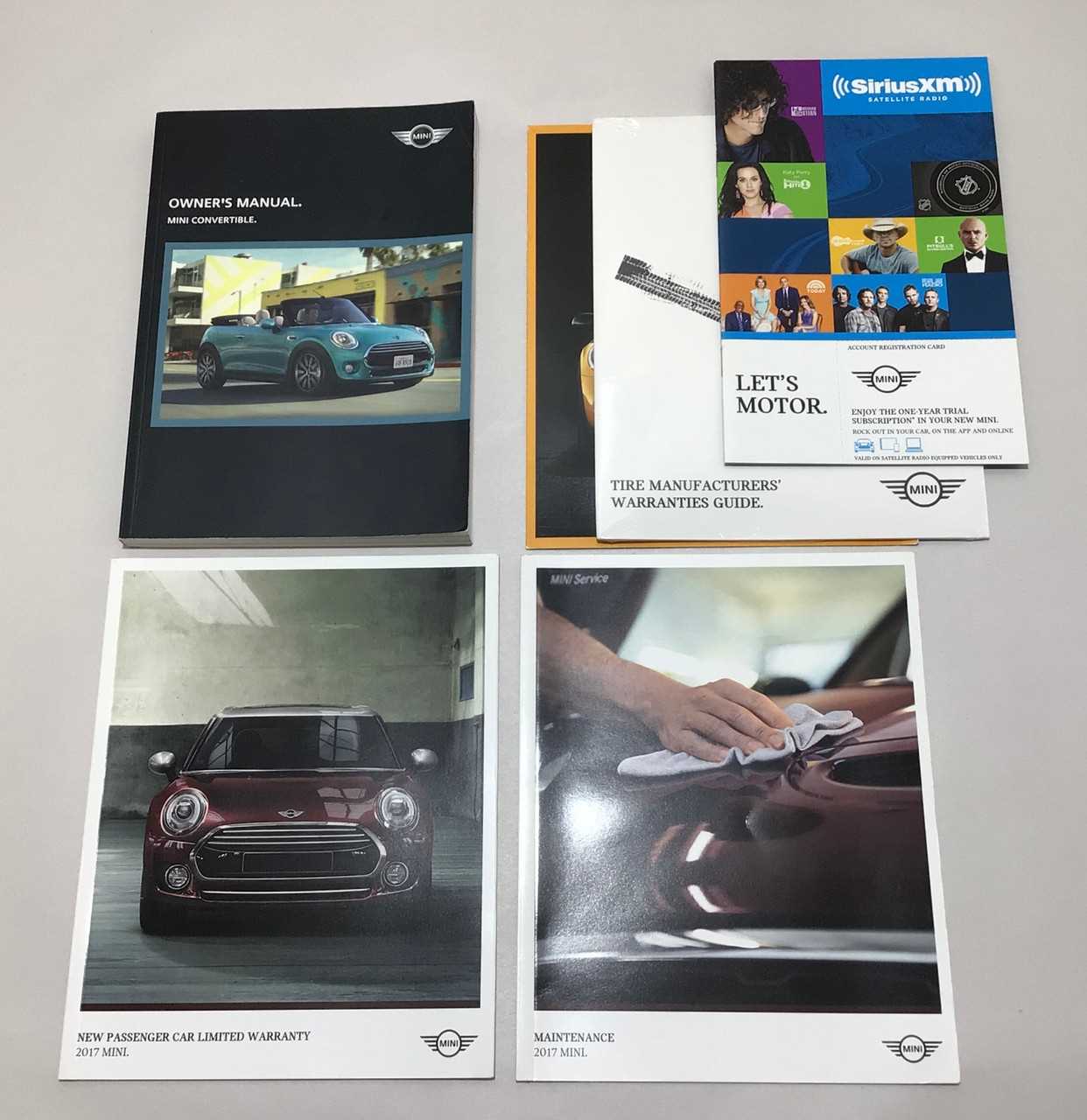 2016 mini cooper owners manual