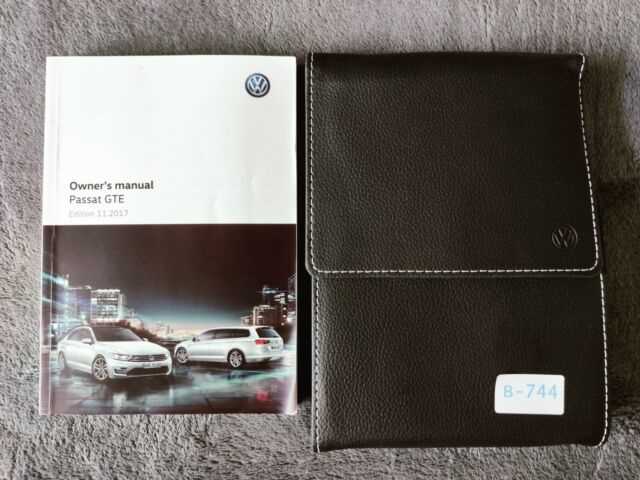 2016 passat owners manual