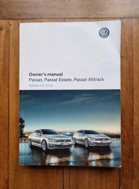 2016 passat owners manual