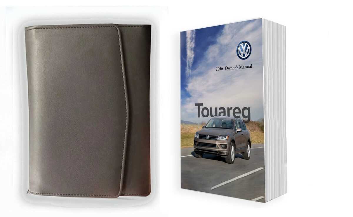 2016 touareg owners manual