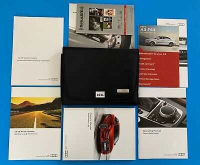 2016 audi s3 owners manual