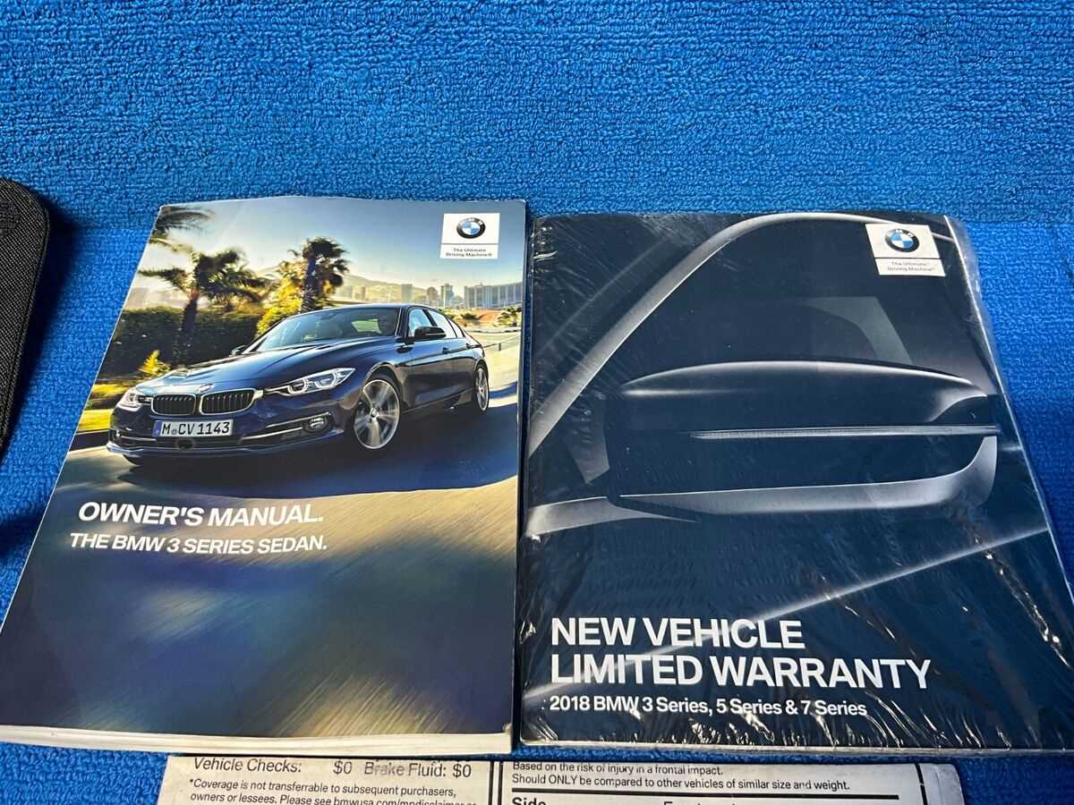 2016 bmw 320i owners manual