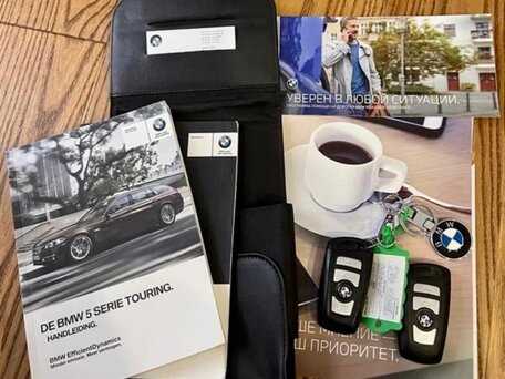 2016 bmw 5 series owners manual