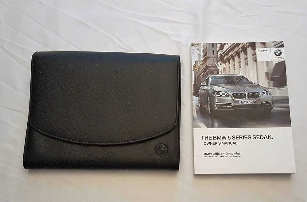 2016 bmw 5 series owners manual