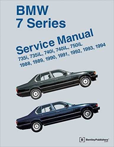 2016 bmw 740i owners manual