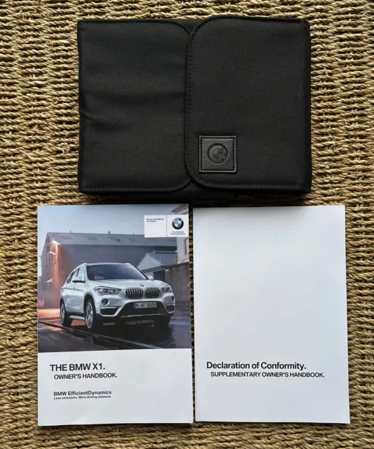 2016 bmw x1 xdrive28i owners manual