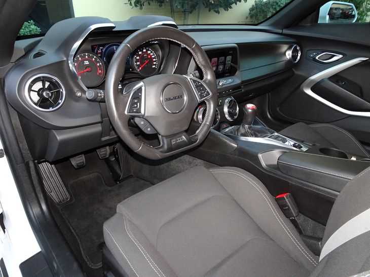 2016 camaro owners manual