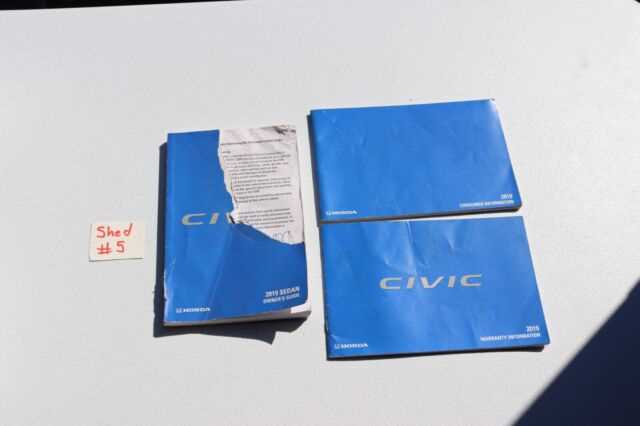 2016 honda civic lx owners manual