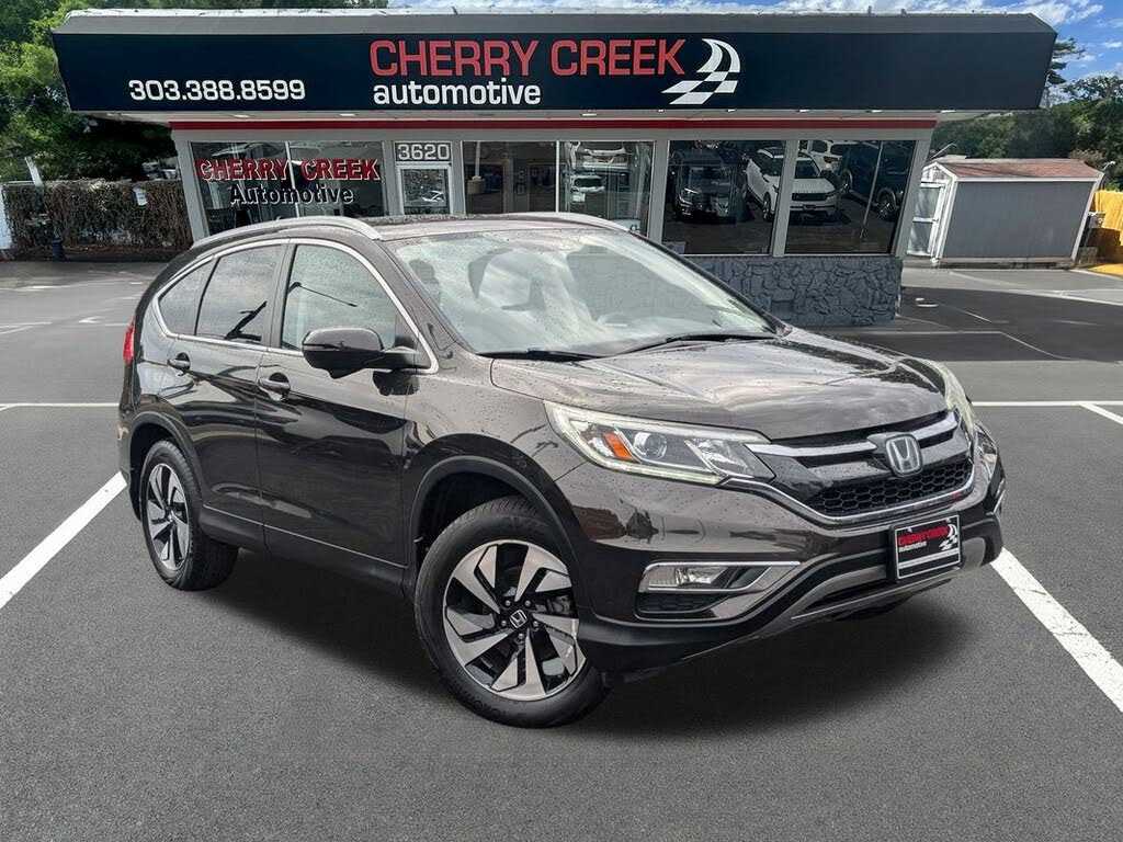 2016 honda cr v ex l owners manual