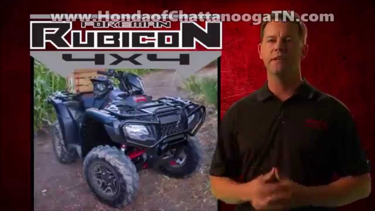 2016 honda rubicon owners manual