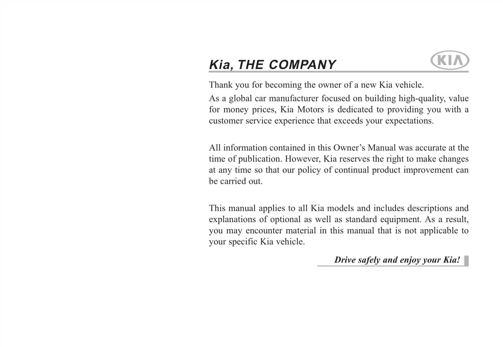 2016 kia sportage owners manual