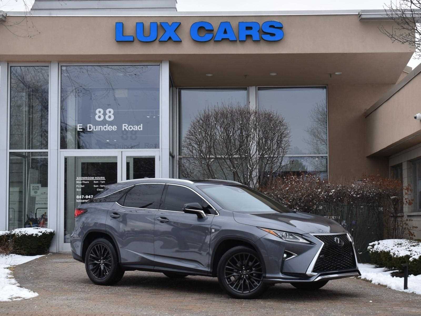 2016 lexus rx 350 owners manual