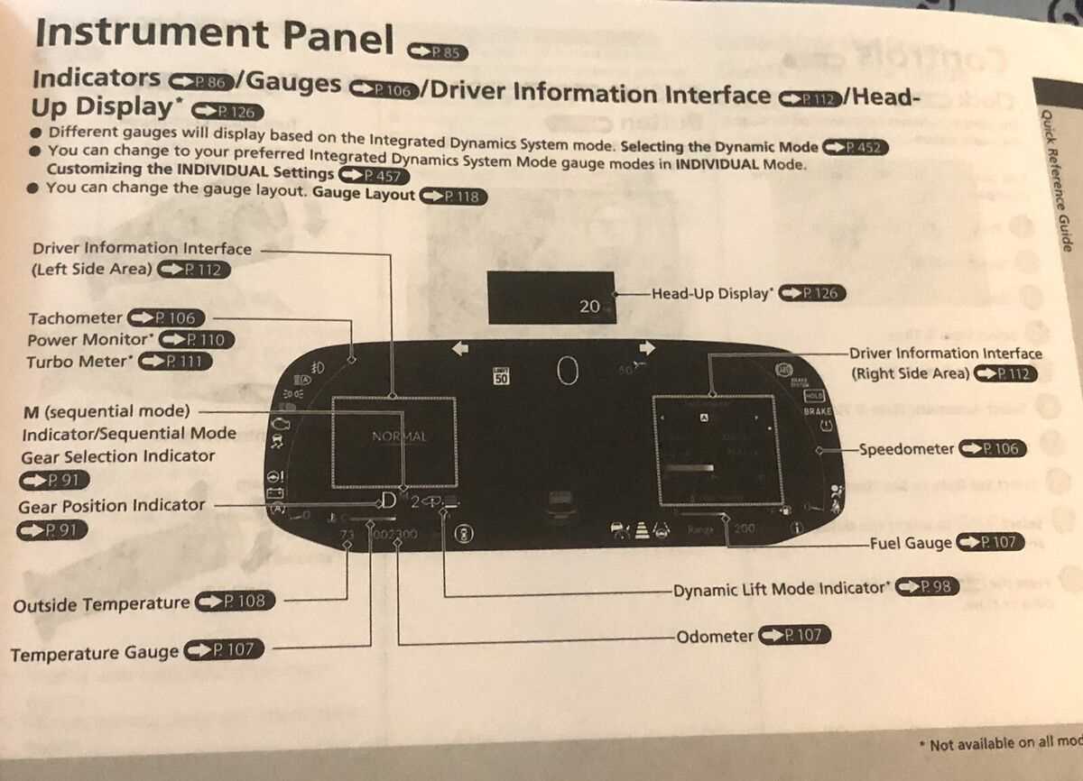 2016 mdx owners manual