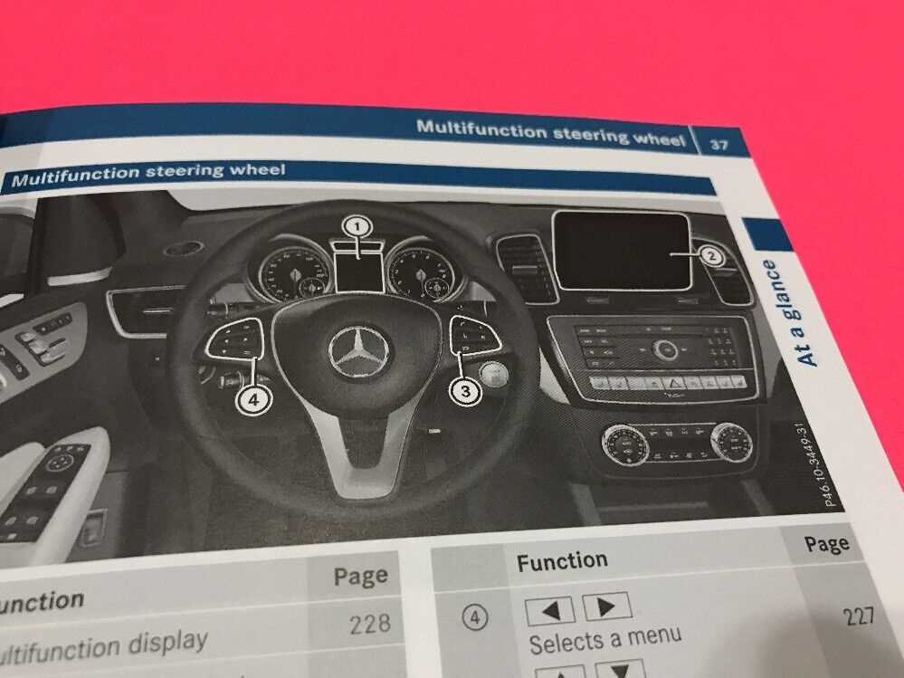 2016 mercedes benz gle 350 owners manual