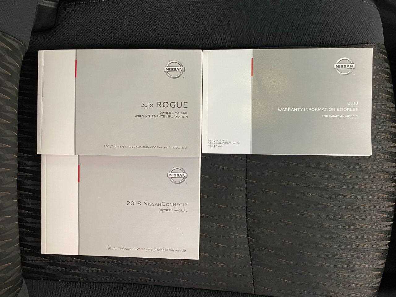 2016 nissan rogue owners manual