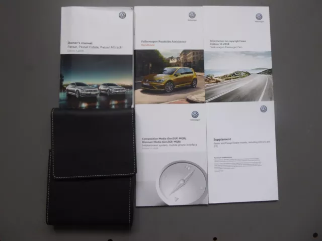 2016 passat owners manual