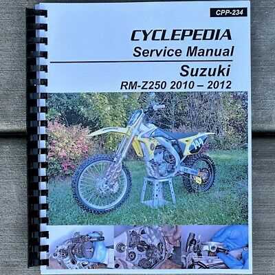 2016 rmz 250 owners manual