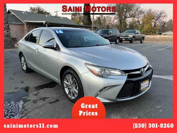 2016 toyota camry le owners manual