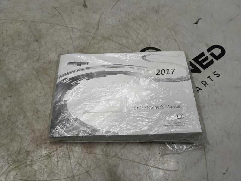 2017 cruze owners manual