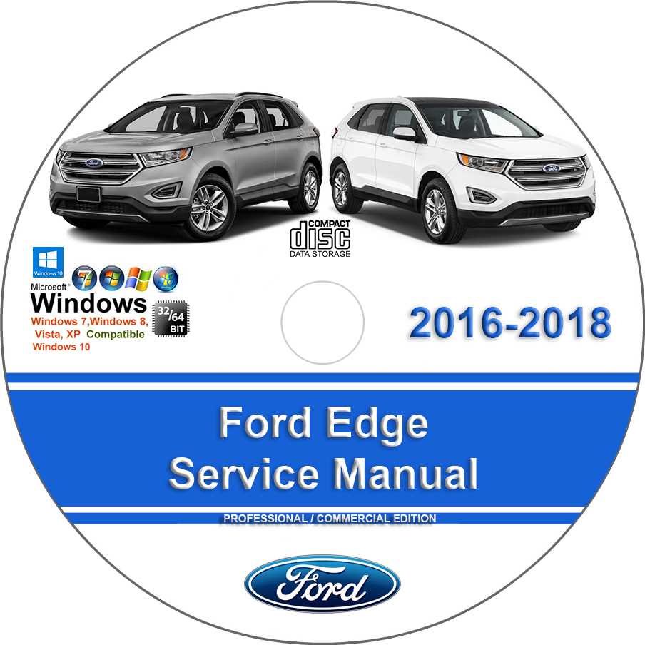 2017 ford edge sport owners manual