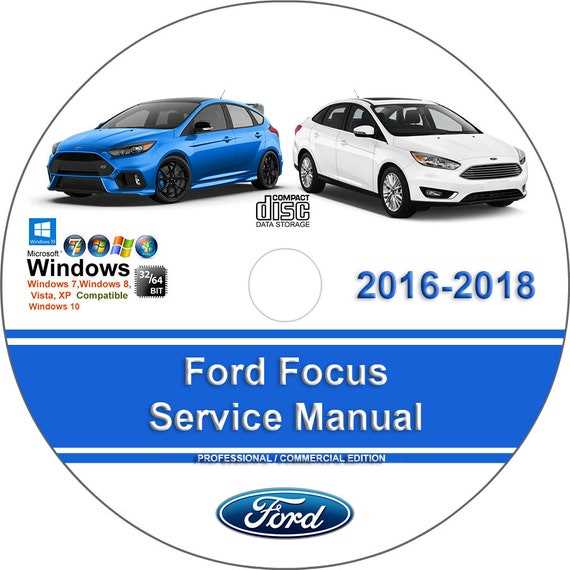 2017 ford focus owners manual