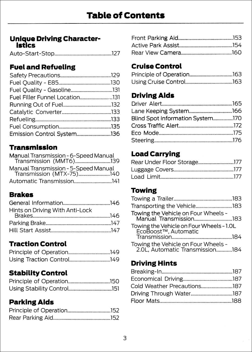 2017 ford focus owners manual