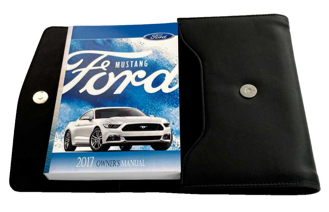 2017 ford mustang ecoboost owners manual