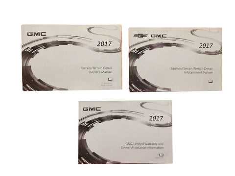 2017 gmc terrain owners manual