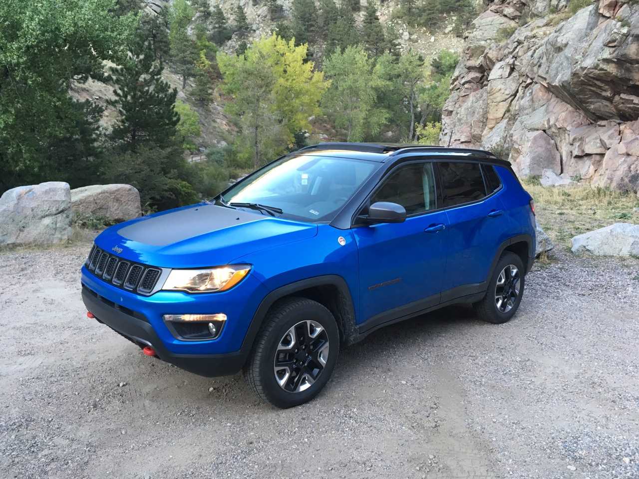 2017 jeep compass owners manual