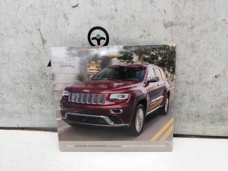 2017 jeep grand cherokee owners manual