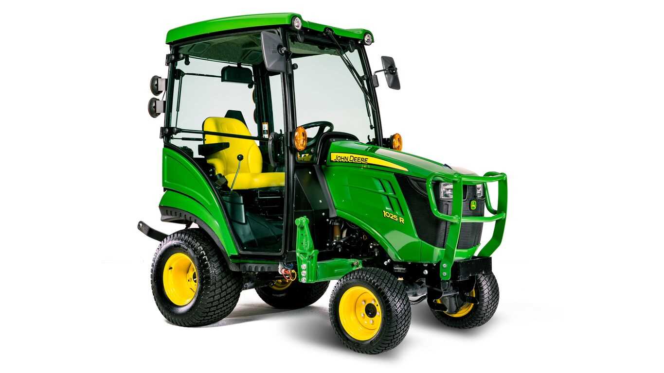 2017 john deere 1025r owners manual