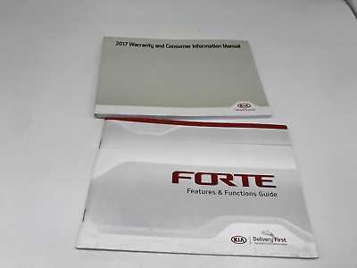 2017 kia forte owners manual