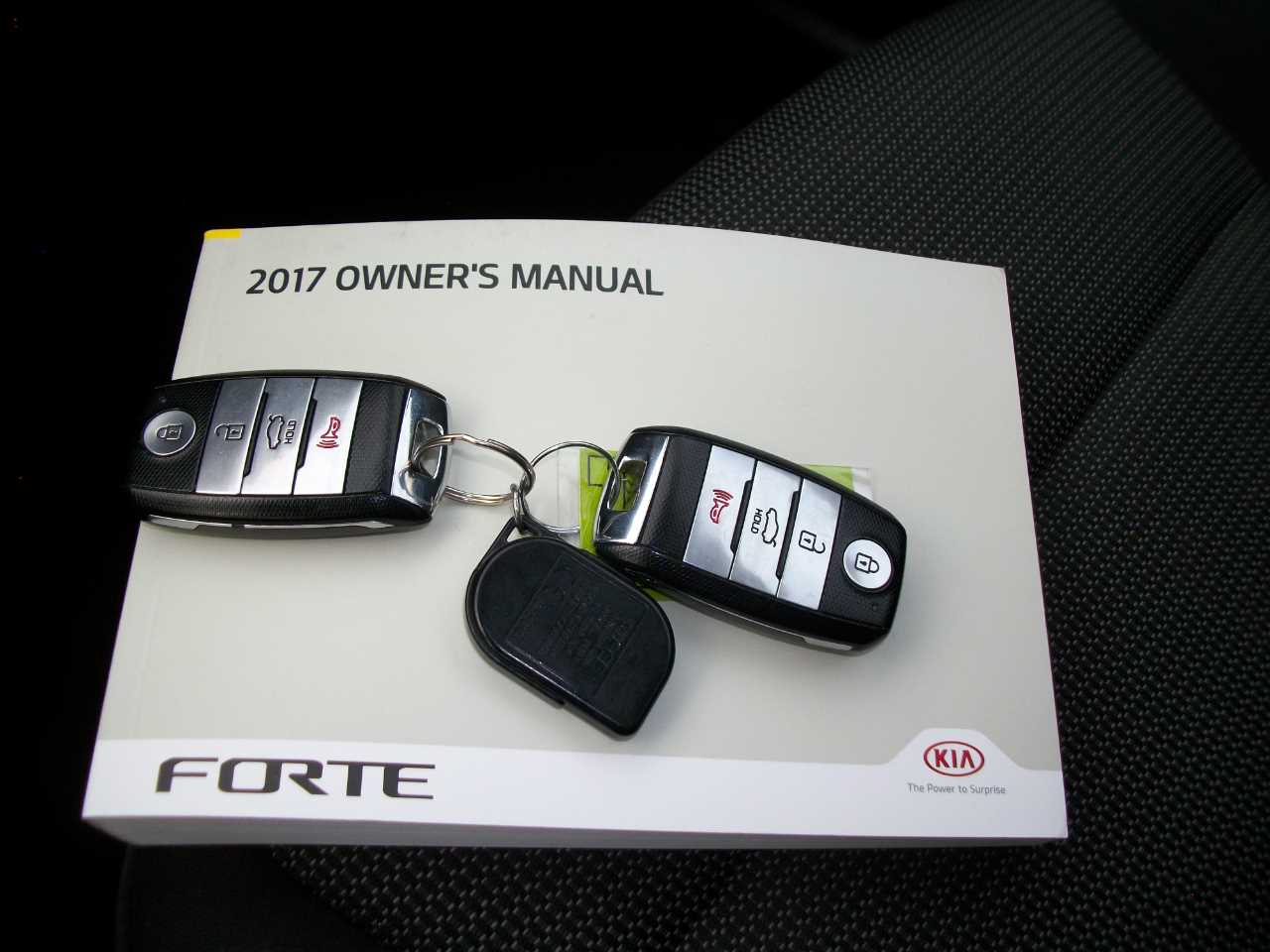 2017 kia forte owners manual